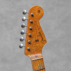 Fender Custom Shop MBS 1956 Stratocaster 2-Color Sunburst Relic Built by Dale Wilson / 2017_9