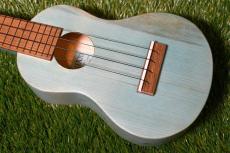 QUIAM Ezo's Ukulele TLS1 Throughneck Soprano
