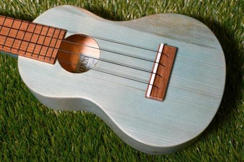 QUIAM Ezo's Ukulele TLS1 Throughneck Soprano