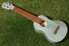 QUIAM Ezo's Ukulele TLS1 Throughneck Soprano_3