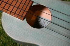 QUIAM Ezo's Ukulele TLS1 Throughneck Soprano_12