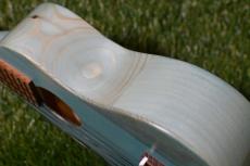 QUIAM Ezo's Ukulele TLS1 Throughneck Soprano_15