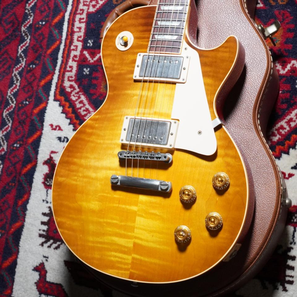 の*す様 ビンテージGibson LesPaul standard 98年製 Gibson 1998 Historic Collection 1958 Figured Top Les Paul