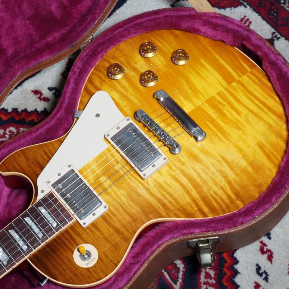 Gibson 1998 Historic Collection 1958 Figured Top Les Paul
