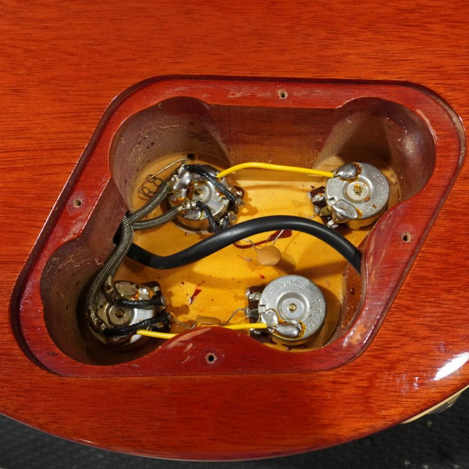 Gibson 1998 Historic Collection 1958 Figured Top Les Paul