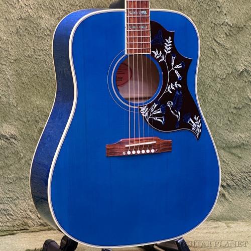 Gibson 【Wood Selection】~Made to Measure~ Hummingbird Blister Maple -Blue Bonnet- #21836054【48回迄金利0%対象】【送料当社負担】