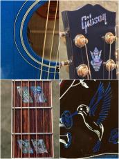 Gibson 【Wood Selection】~Made to Measure~ Hummingbird Blister Maple -Blue Bonnet- #21836054【48回迄金利0%対象】【送料当社負担】_10