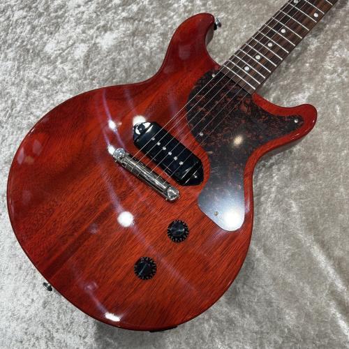 Gibson Les Paul Junior Double Cutaway Tortoise -Cherry- #228840025【3.22kg】