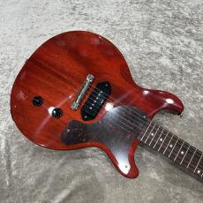Gibson Les Paul Junior Double Cutaway Tortoise -Cherry- #228840025【3.22kg】_3