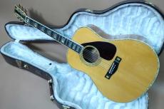 YAMAHA L-53 Custom / Solid Abalone Head Inlay・TM-30G Peg・Solid Abalone Top and Back and Rosette・Solid Ezo Spruce Top・Solid Jacaranda Side and Back・Terry Nakamoto Label Signed 【With Custom Case】1980年製