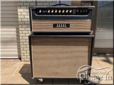 BRUNO SUPER100 / EL34 HEAD & CABINET 