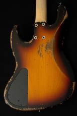 XOTiC XJ-1T 4st Heavy Aged -3 Tone Sunburst-_8