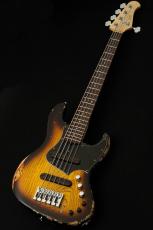 XOTiC XJ-1T 5st Heavy Aged -2 Tone Sunburst / Black Filler-_2