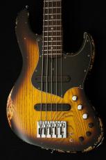 XOTiC XJ-1T 5st Heavy Aged -2 Tone Sunburst / Black Filler-_3