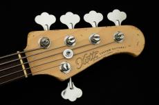 XOTiC XJ-1T 5st Heavy Aged -2 Tone Sunburst / Black Filler-_6