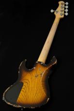 XOTiC XJ-1T 5st Heavy Aged -2 Tone Sunburst / Black Filler-_7