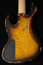 XOTiC XJ-1T 5st Heavy Aged -2 Tone Sunburst / Black Filler-_8