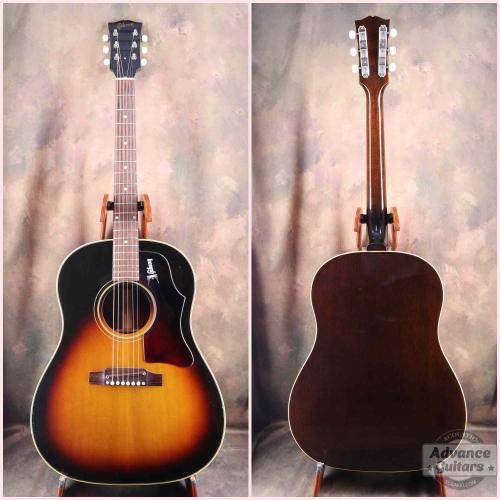 Gibson 1968年製 J-45 Tobacco Sunburst Logo P.G [Shipping Free〜8/31]
