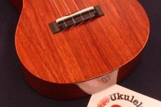 KIWAYA Karin (Quince) Wood Limited Edition Concert Ukulele #5590_4