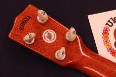KIWAYA Karin (Quince) Wood Limited Edition Concert Ukulele #5590_6