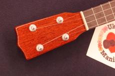 KIWAYA Karin (Quince) Wood Limited Edition Concert Ukulele #5590_8
