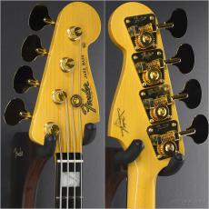 Fender Custom Shop American Custom Jazz Bass N.O.S. -White Blonde-【4.36kg】_5