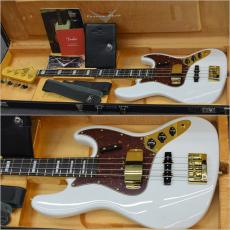 Fender Custom Shop American Custom Jazz Bass N.O.S. -White Blonde-【4.36kg】_9