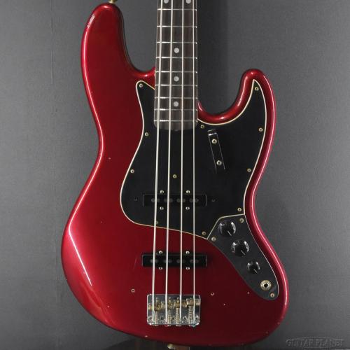 Fender Custom Shop ~Bass Planet Spec~ 1965 Jazz Bass Journeyman Relic w/Matching Head&Josefina Pickups -Midnight Wine-