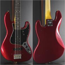 Fender Custom Shop ~Bass Planet Spec~ 1965 Jazz Bass Journeyman Relic w/Matching Head&Josefina Pickups -Midnight Wine-_3