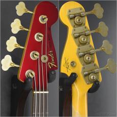 Fender Custom Shop ~Bass Planet Spec~ 1965 Jazz Bass Journeyman Relic w/Matching Head&Josefina Pickups -Midnight Wine-_5