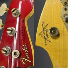 Fender Custom Shop ~Bass Planet Spec~ 1965 Jazz Bass Journeyman Relic w/Matching Head&Josefina Pickups -Midnight Wine-_6