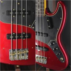 Fender Custom Shop ~Bass Planet Spec~ 1965 Jazz Bass Journeyman Relic w/Matching Head&Josefina Pickups -Midnight Wine-_8