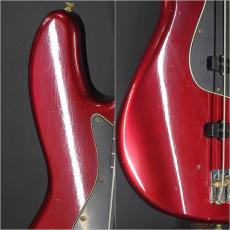 Fender Custom Shop ~Bass Planet Spec~ 1965 Jazz Bass Journeyman Relic w/Matching Head&Josefina Pickups -Midnight Wine-_9