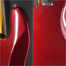 Fender Custom Shop ~Bass Planet Spec~ 1965 Jazz Bass Journeyman Relic w/Matching Head&Josefina Pickups -Midnight Wine-_10