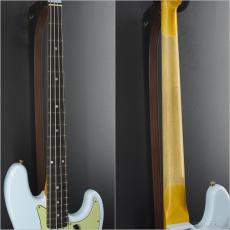 Fender Custom Shop ~Bass Planet Spec~ 1965 Jazz Bass Journeyman Relic w/Matching Head -Sonic Blue-【4.12kg】_4