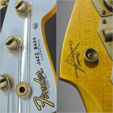 Fender Custom Shop ~Bass Planet Spec~ 1965 Jazz Bass Journeyman Relic w/Matching Head -Sonic Blue-【4.12kg】_6