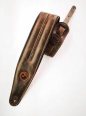 ERGOSTRAPS ROCKET 4″-Vintage Brown- Guitar Strap【Made In Chile】【ハンドメイド】【ストラップ】