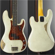 Fender Custom Shop MBS 1961 Precision Bass Relic -Aged Olympic White- by Greg Fessler【3.96kg】_3