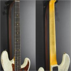 Fender Custom Shop MBS 1961 Precision Bass Relic -Aged Olympic White- by Greg Fessler【3.96kg】_4