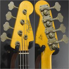 Fender Custom Shop MBS 1961 Precision Bass Relic -Aged Olympic White- by Greg Fessler【3.96kg】_5