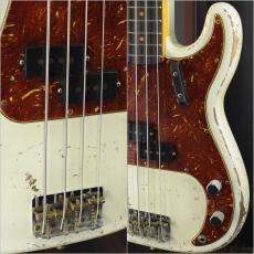 Fender Custom Shop MBS 1961 Precision Bass Relic -Aged Olympic White- by Greg Fessler【3.96kg】_6