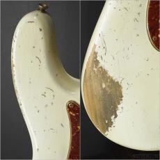 Fender Custom Shop MBS 1961 Precision Bass Relic -Aged Olympic White- by Greg Fessler【3.96kg】_7