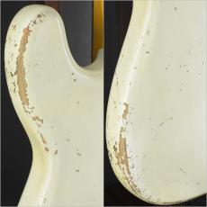 Fender Custom Shop MBS 1961 Precision Bass Relic -Aged Olympic White- by Greg Fessler【3.96kg】_8