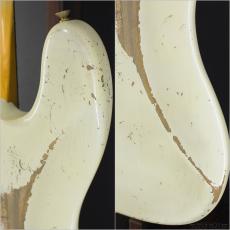 Fender Custom Shop MBS 1961 Precision Bass Relic -Aged Olympic White- by Greg Fessler【3.96kg】_9