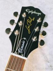 Epiphone Les Paul Classic -Ebony-【25061524371】【3.95kg】_7