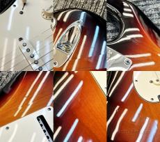 Fender American Standard Stratocaster UG -3-Color Sunburst/Maple- 2012年製【Custom Shop Pickups!】_8