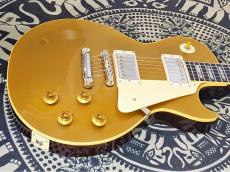 Gibson ~Historic Collection~ 1957 Les Paul Goldtop Reissue Double Gold with Dark Back VOS【#751075】_2