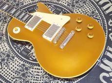 Gibson ~Historic Collection~ 1957 Les Paul Goldtop Reissue Double Gold with Dark Back VOS【#751075】_3