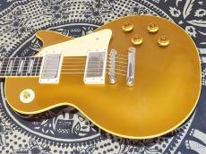 Gibson ~Historic Collection~ 1957 Les Paul Goldtop Reissue Double Gold with Dark Back VOS【#751075】_4