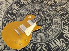 Gibson ~Historic Collection~ 1957 Les Paul Goldtop Reissue Double Gold with Dark Back VOS【#751075】_6